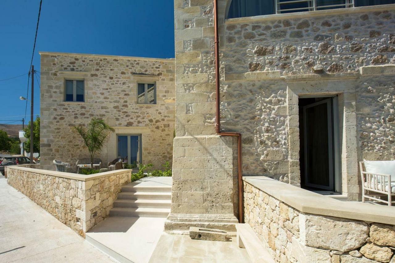 Kamartos Villa 1 Agios Georgios  Buitenkant foto