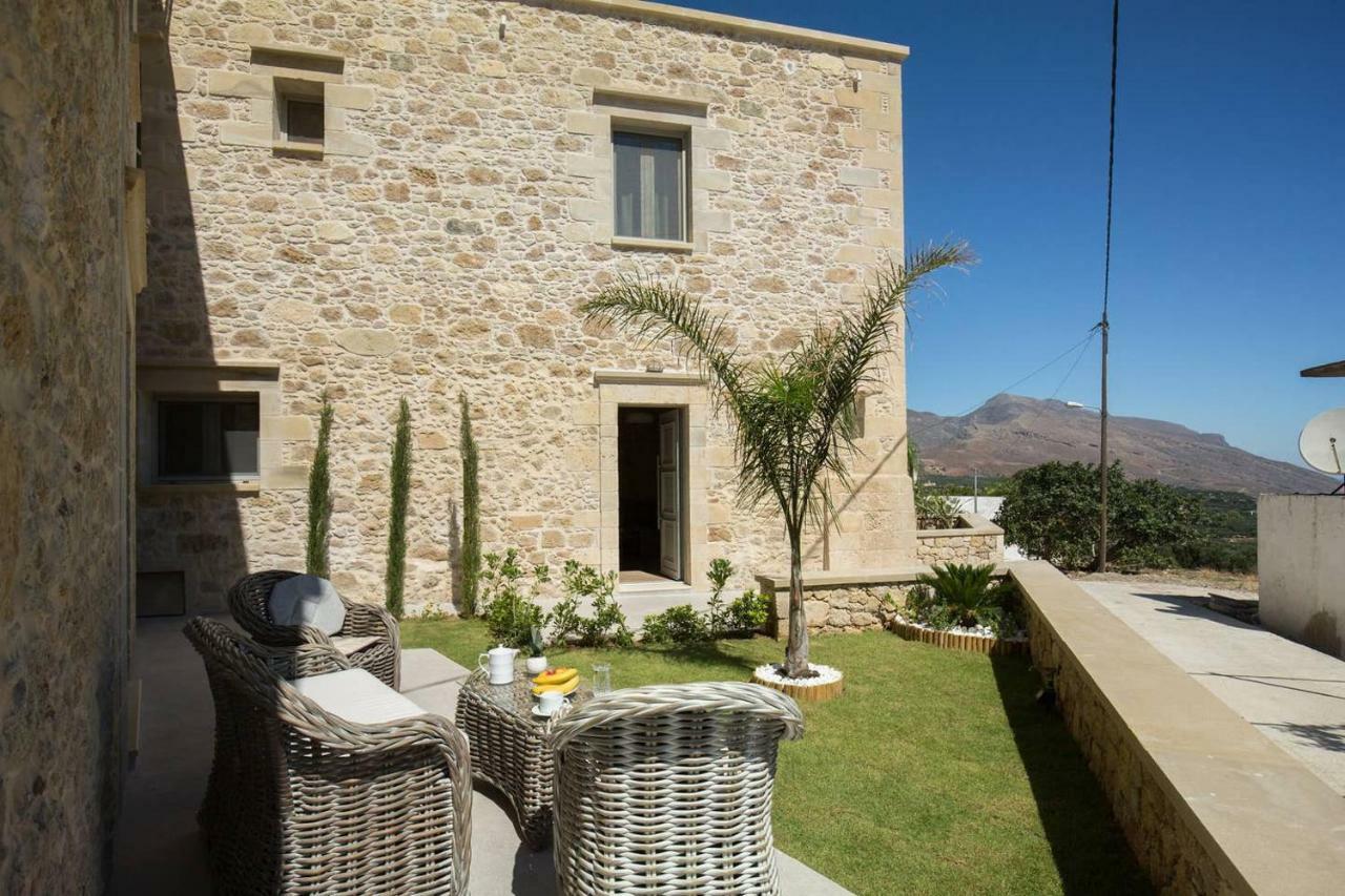 Kamartos Villa 1 Agios Georgios  Buitenkant foto